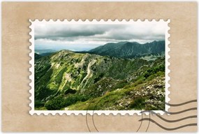 Poszterek 60x40 Tátra Lengyel hegyek Kilátás