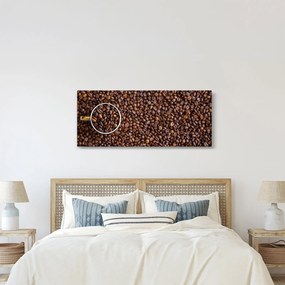 Kép - kávé szemek (120x50 cm)