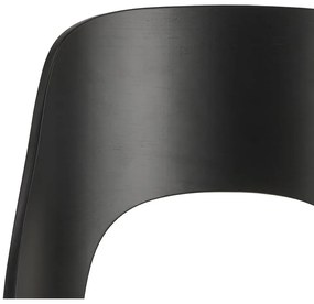 Fekete-bézs irodai szék Lucy – Actona