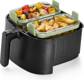 Üveg sütőforma szett forrólevegős fritőzhöz 2 db-os 20x9,5 cm – Lékué