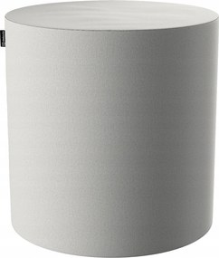 Dekoria Barrel puff világos hamu