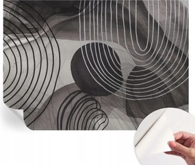 Fotótapéta Fali tapéta Hálószobába és Nappaliba Harmónia formák 208x146 cm