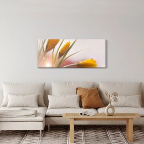 Kép - Tavaszi virágok (120x50 cm)