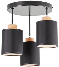 Brilliant VONNIE 99528/76 Plafonlámpa 3x25W/E27 IP20