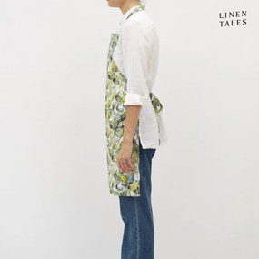 Len kötény Lotus – Linen Tales