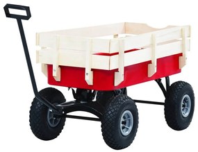 Fém, kerti kézikocsi 2 típusban-150 kg teherbírás