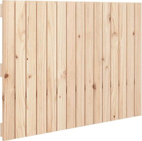 vidaXL tömör fenyőfa fali fejtámla 95,5 x 3 x 60 cm