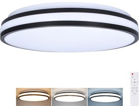 Solight WO8012 - LED Dimmelhető mennyezeti lámpa LASKOS LED/48W/230V 3000-6500K + távirányító