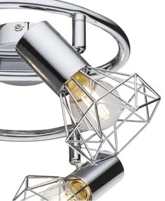 Globo 54802-3 - Spotlámpa XARA I 3xE14/40W/230V