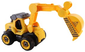 Szerelhető markoló, távirányítós autó 24 db-os