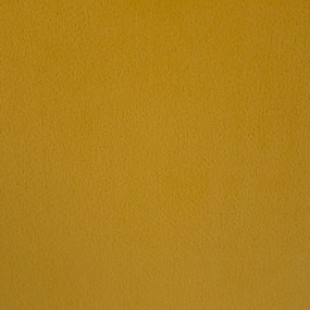 Relaxfotel, sárga Velvet szövet, BARET