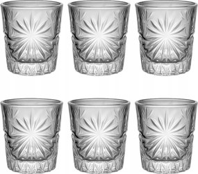 Vodka tinktúrás pohár Festa Italia Lucilla színtelen 50ml 6 db