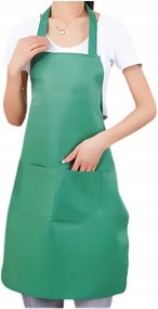 Konyhai Kötény Zöld, Zsebekkel, Állítható, Praktikus A Főzéshez