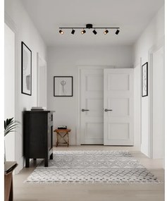 ByRydens 4202100-4002 - Spotlámpa CORRECT 6xGU10/7W/230V fekete