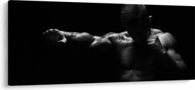 Kép - Ököl ütés (120x50 cm)
