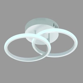 LED Felületre szerelhető csillár BARI LED/20W/230V fehér