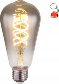 Fényerőszabályozható Led izzó E27 6,5W 2000K Ww Duban 11405FS Globo