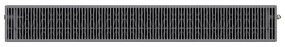 Mexen CV33, panelradiátor 400 x 900 mm, alsó csatlakozás, 1520 W, antracit, W633-040-090-66