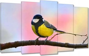 Vászonkép 100x60 Sárga madár