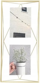 Több Képkeret Függő arany színű Prisma