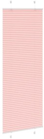 pliszírozott redőny rózsaszín 80x200 cm szövetszélesség 79,4 cm
