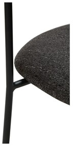 Antracitszürke fotel Plenti – DAN-FORM Denmark