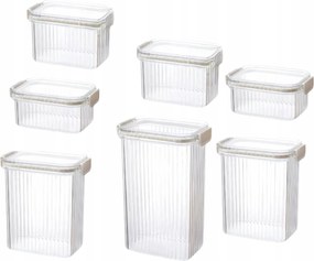 Verk 07398 Ételtároló üvegkészlet 7 db.