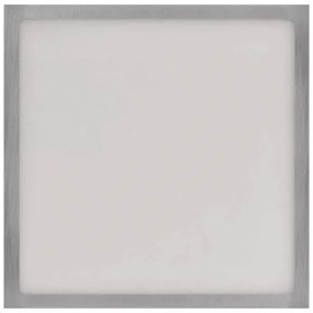 LED Mennyezeti lámpa LED/21W/230 3000/3500/4000K 22,5x22,5 cm króm