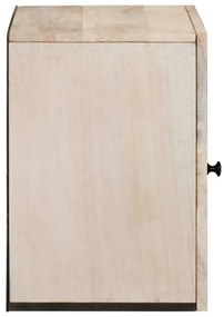 Fürdőszoba Székény Falra szerelhető Fehér 38 x 33.5 x 160 cm