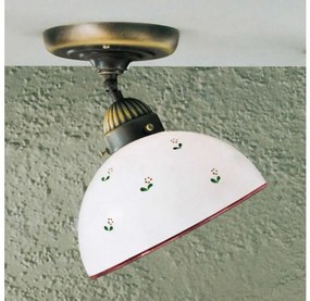 Kolarz 731.10.68 - Felületre szerelhető csillár  NONNA 1xE27/75W/230V átm. 30 cm piros