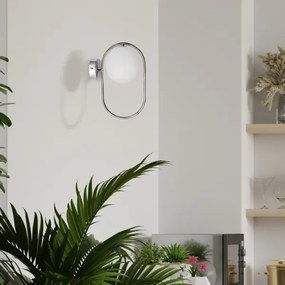 Fali lámpa CORDEL 1xG9/28W/230V fényezett króm