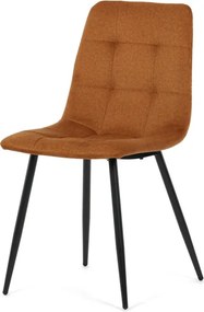 Étkezőszék sárga bársony DCL-X7015 YEL2