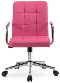 Junior Forgószék Rózsaszín Színben. ASTRO