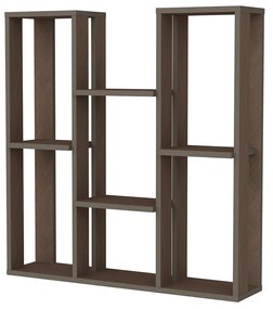 könyvespolc Nevada - Walnut