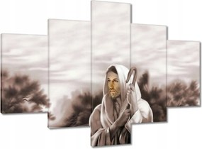 Vászonkép 100x70 A jó pásztor Bárányok