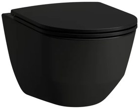 LAUFEN H8989667160001 - WC-ülőke SoftClose PRO duroplaszt/fekete