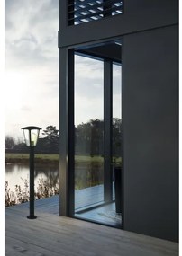 Eglo 98123 - Kültéri lámpa MONREALE 1xE27/60W/230V IP44 magasság 995 fekete