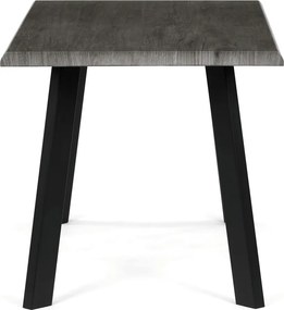 Jídelní stůl 140x80cm, mdf, šedý dub, HT-F4514 GREY