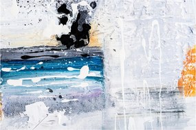Kép - Absztrakt vonások (90x60 cm)