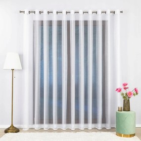 Kész Függöny Átvezető Csíkokkal Jacquard 600x210