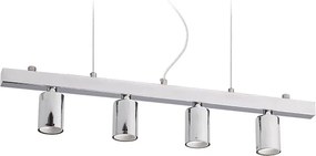 RENDL RALLONG IV függeszték alap króm 230V LED E27 4x15W