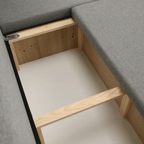 Univerzális ülőgarnitúra, szürke, PLAY