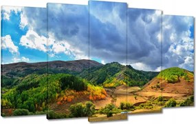 Festmények 100x60 Tájképek Kilátások Tájképek