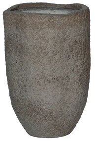 Pottery Pots Virágcserép Mt. Hayes, szürke diorit, többféle méretben - Fazekas edények méret: S-⌀ 38, óra. 56 cm
