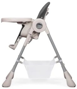 Lionelo - Gyermek étkezőszék ZANNA szürke