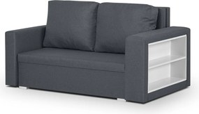 DOLAR1 Kétszemélyes kinyitható kanapé Szürke
