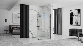 Zuhanyfal Rea Cortis Black 100