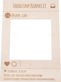 Fényképkeret Fotók Képkeret Születésnap Esküvő