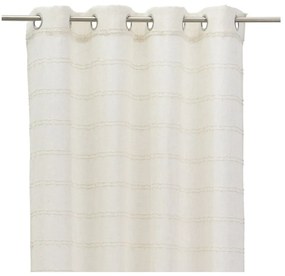 Bézs lenkeverék függöny 140x260 cm Nodes – Casa Selección