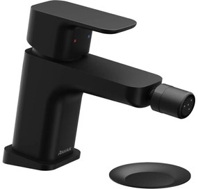 Ravak X070155 - Bidé csaptelep + leeresztő FREE fekete